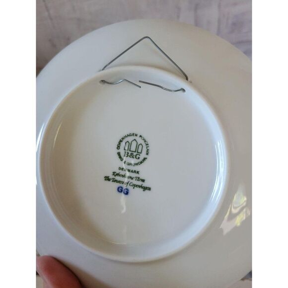 B&g towers of Copenhagen Denmark‎ plate 1995 City B - Picture 2 of 3